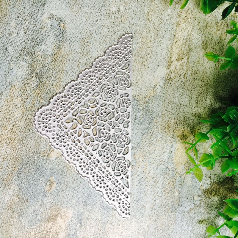 Metal håndværk juletræ papir skære dies til scrapbooking/diy bryllup jul ca: Et -723