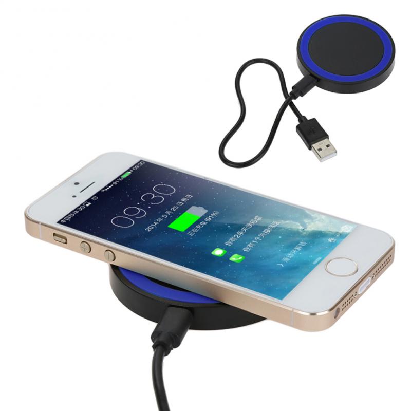 Universal- praktisch Drahtlose Ladegerät QI Standard Schnelle Ladung Gremium Sender Für iPhone Samsung Nokia Android