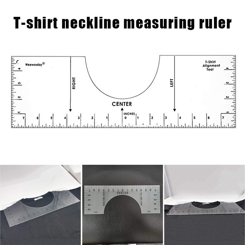T-Shirt Ruler Guide Vinyl T-Shirt Ruler Guide Sublimation Designs on T-shirt Vinyl Ruler Guide Size Chart T-Shirt Ruler JR Deals