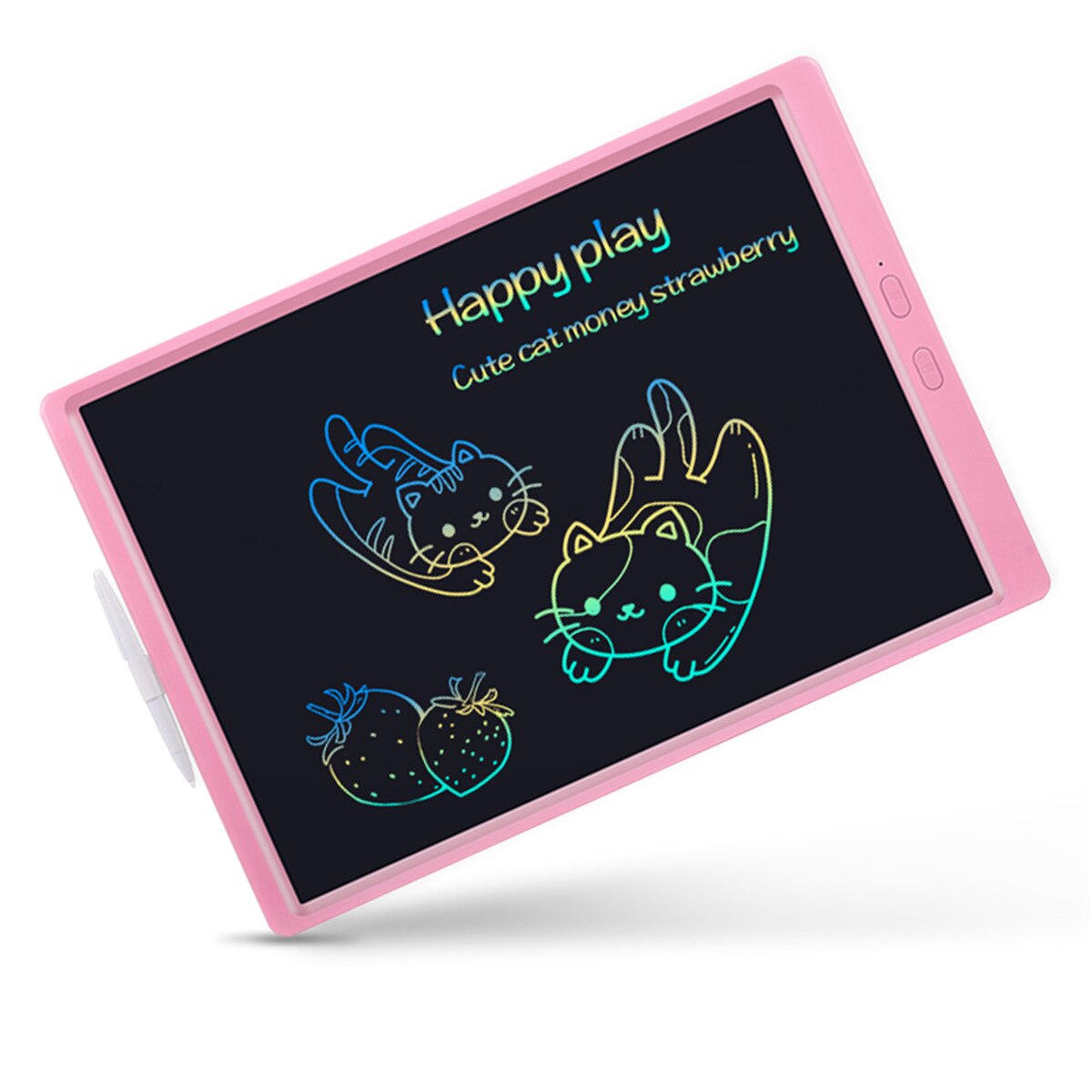 21 Inch Charging Version LCD Handwriting Board Lcd Electronic Blackboard Children's Smart Drawing Board Colored Thick Pen