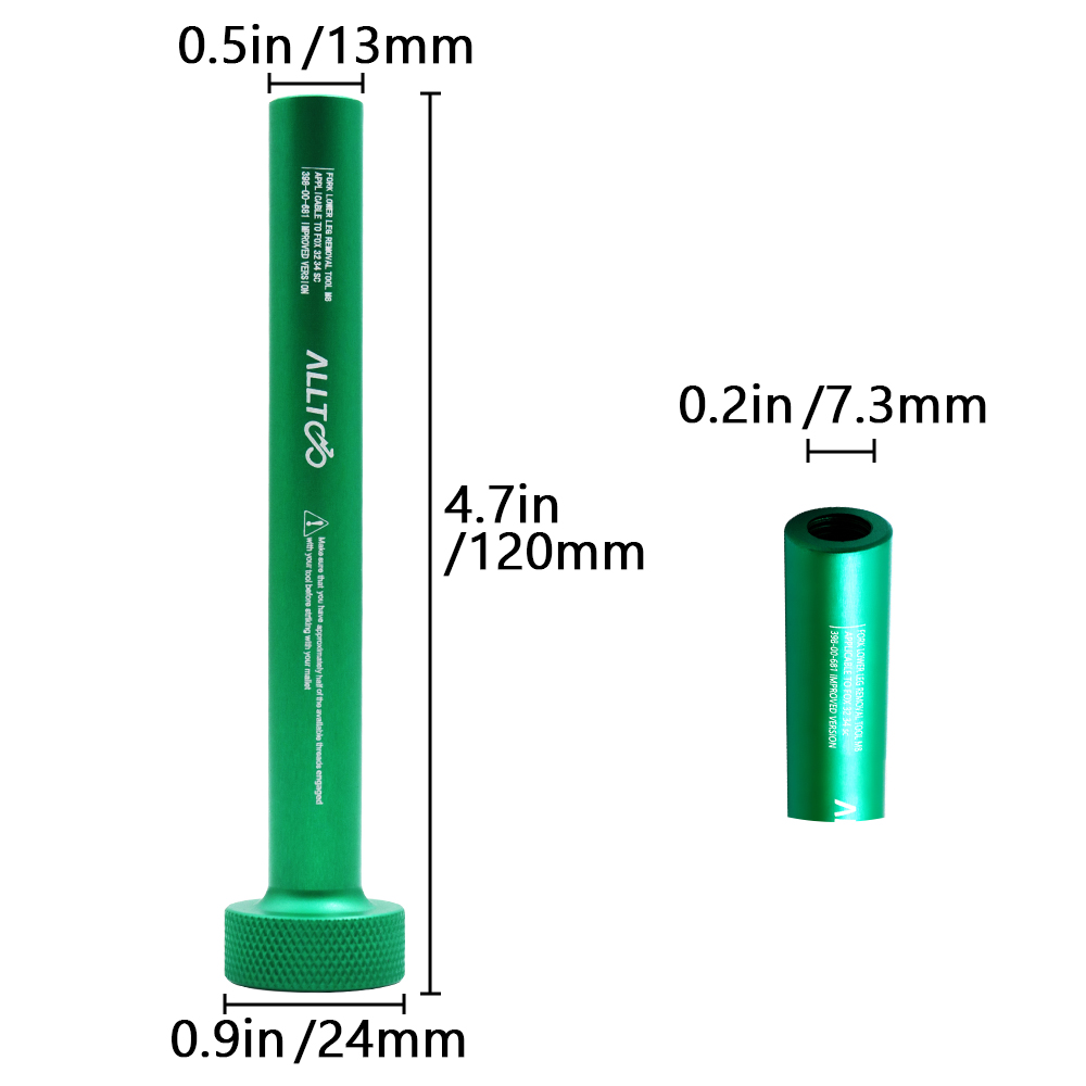 Fahrrad Vorne Professionelle Fuchs Gabel Frühling Dämpfer Extraktion Werkzeug Aluminium Reparatur Demontage Werkzeuge 32 34 36 38 40mm SC TC: WEISS