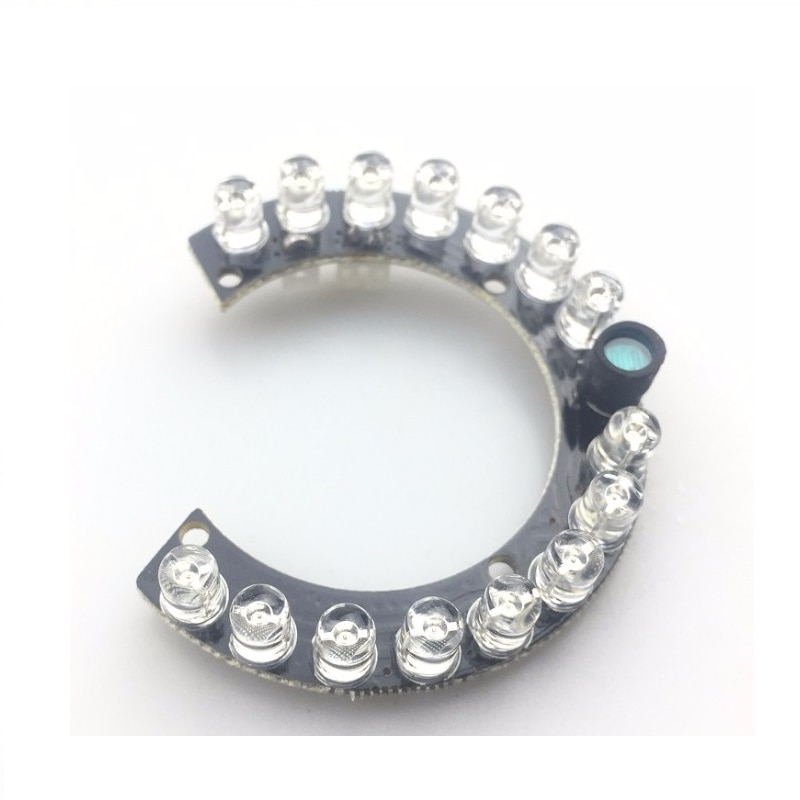 90 astetta infrapuna 15 kpl led-valotaulu 5mm infrapuna ir cctv valvontakameroita