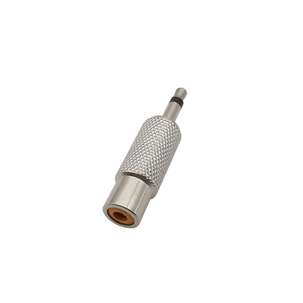1 Stück 3,5mm Stecker auf RCA-Buchse Stecker Mono Stereo Audio- Konverter Erweiterungs Adapter