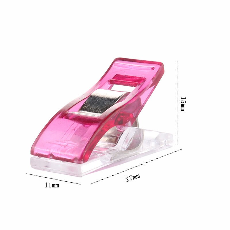 Kunststoff 50 stücke Clips