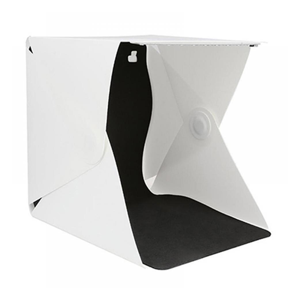 Bluelans LED Light Room Photo Studio Photography Lighting Tent Backdrop Mini Cube Box