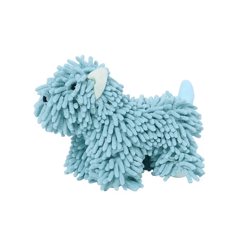 Keuken Cartoon Hond Chenille Handvegen Pop Sneldrogende Absorberende Handdoek Thuis Handdoek Badkamer Handvegen Pluche Handdoek: Beige