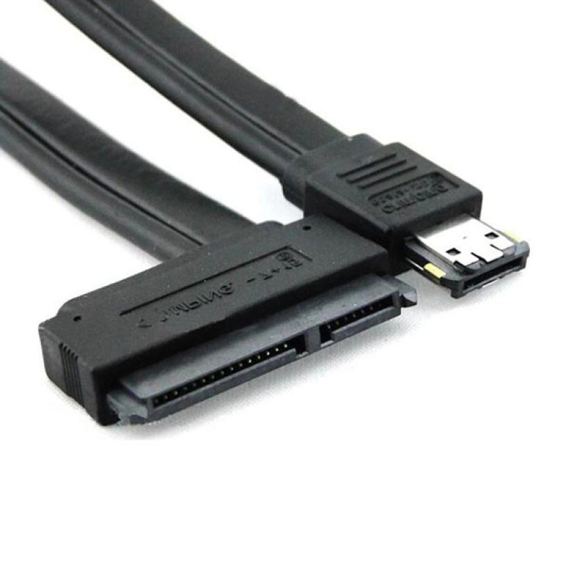 double alimentation eSATA USB 12 V 5 V Combo à 22Pin SATA USB câble de disque dur Jan 19