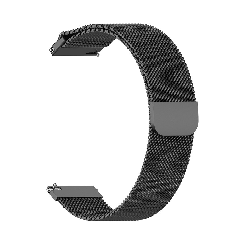 Pour Xiaomi Huami Amazfit GTR 47mm lunette en métal Bracelet milanais Bracelet de montre + couvercle de bord extérieur 2in1 pour GTR 47mm sangle boîtier de vitesse
