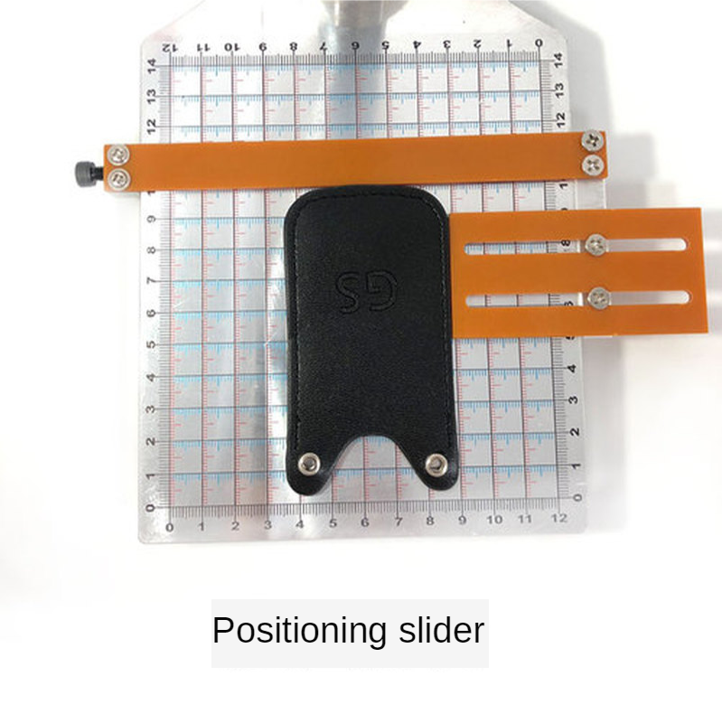 Stämpling machie tillbehör positionering slider foliehållare silikon pad hög temperatur tejp