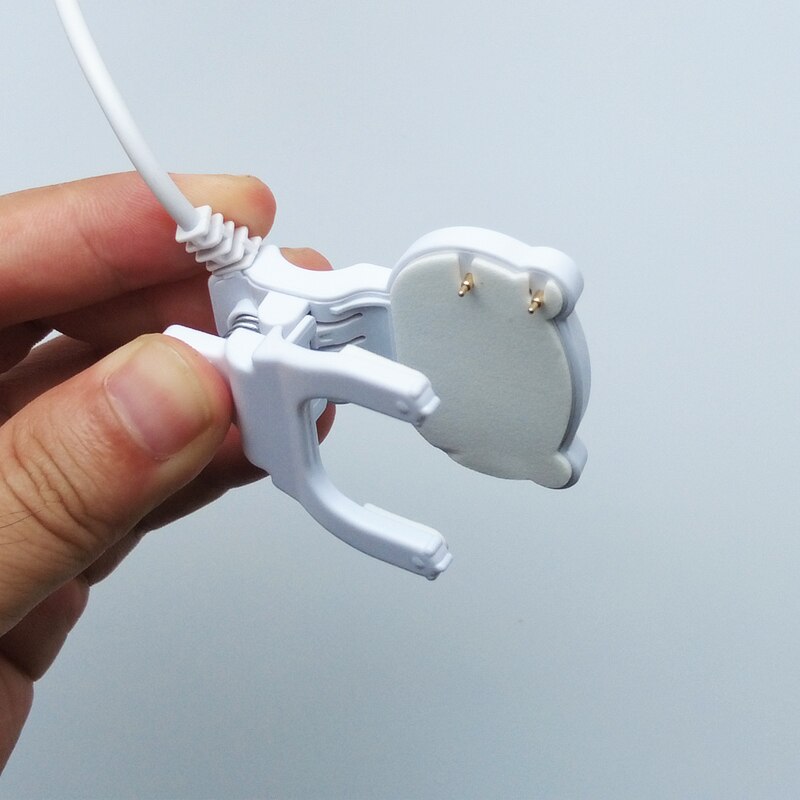 Universal Smart Horloge Oplader Voor HW11 Smartwatch Usb Power Charger Kabel 2 Pin Opladen Kabels HW08