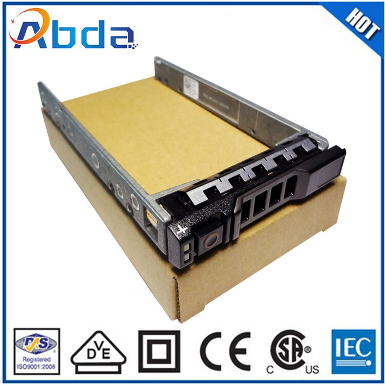 G176J KG7NR Y961D G281D 2.5 inch Sff SAS SATA Hard Drive HDD Bracket Tray Caddy Voor Dell Server