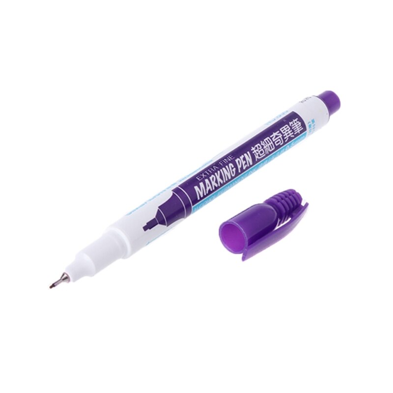 0.5 mm Marker Pen Extra Fine Alcohol Base Ink Permanent Mark Painting Students R66C