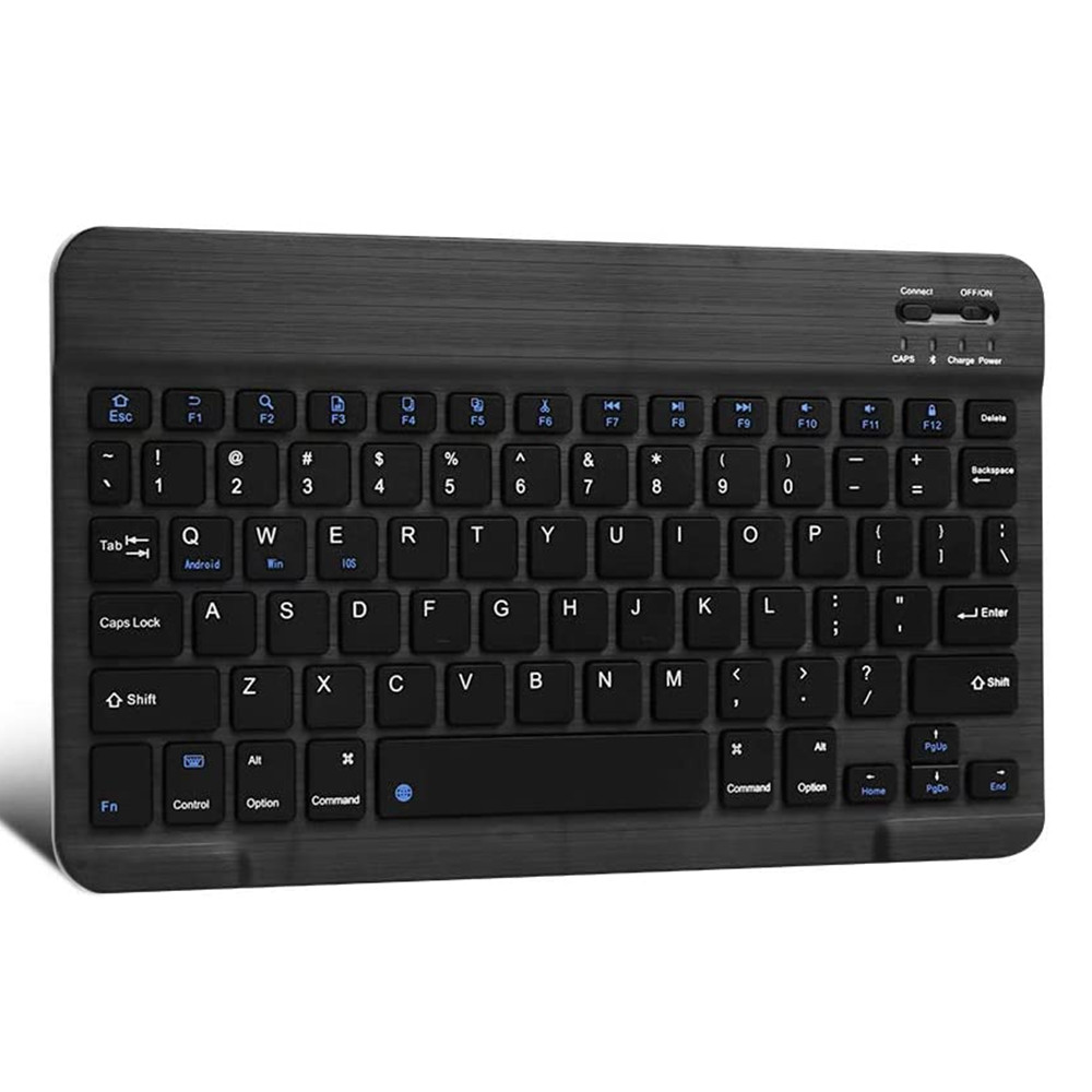 RGB Bluetooth Keyboard Wireless Backlit Keyboard Bluetooth Rechargeable Backlight Keypads for iOS Android Windows Tablet Phone: No with Backlight