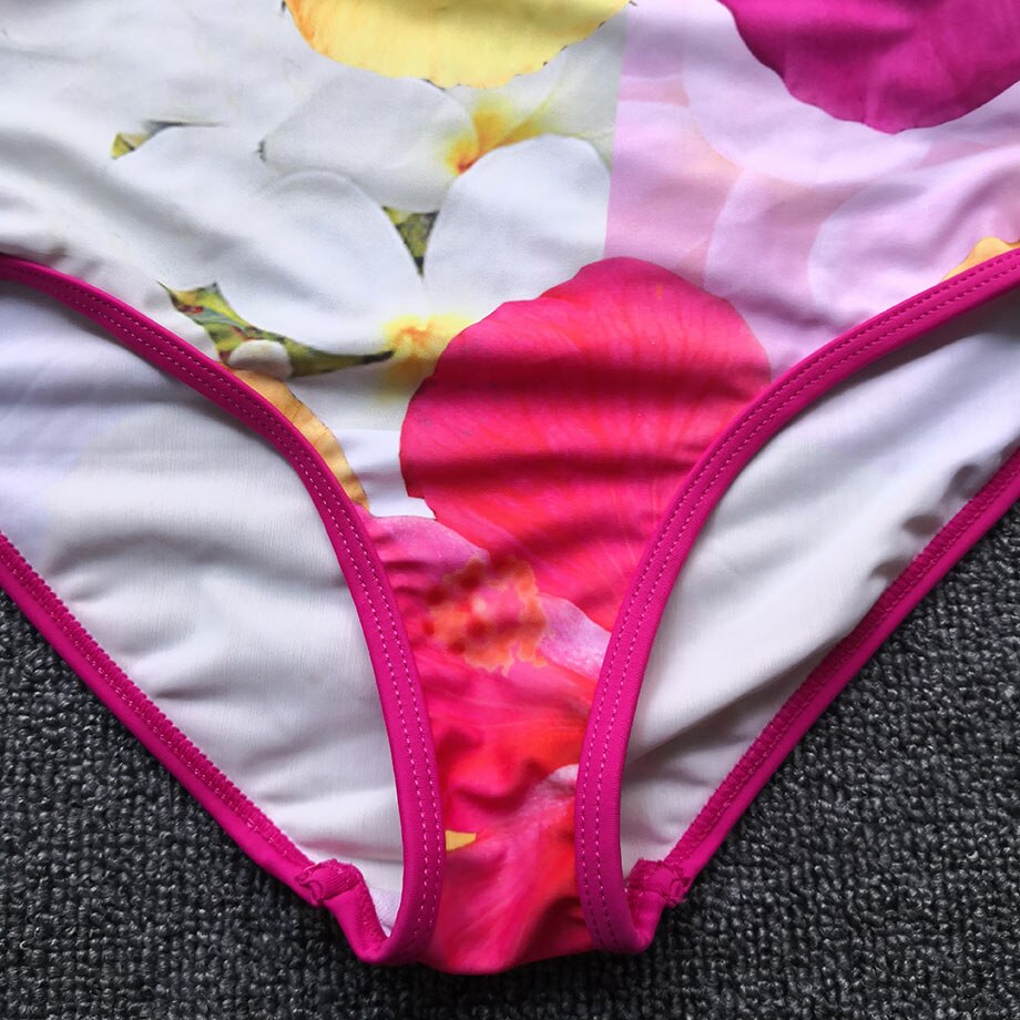 6-14 år pige badedragt i et stykke børn blomstret børn badetøj print teenager pige badedragt barn pige badetøj strandtøj