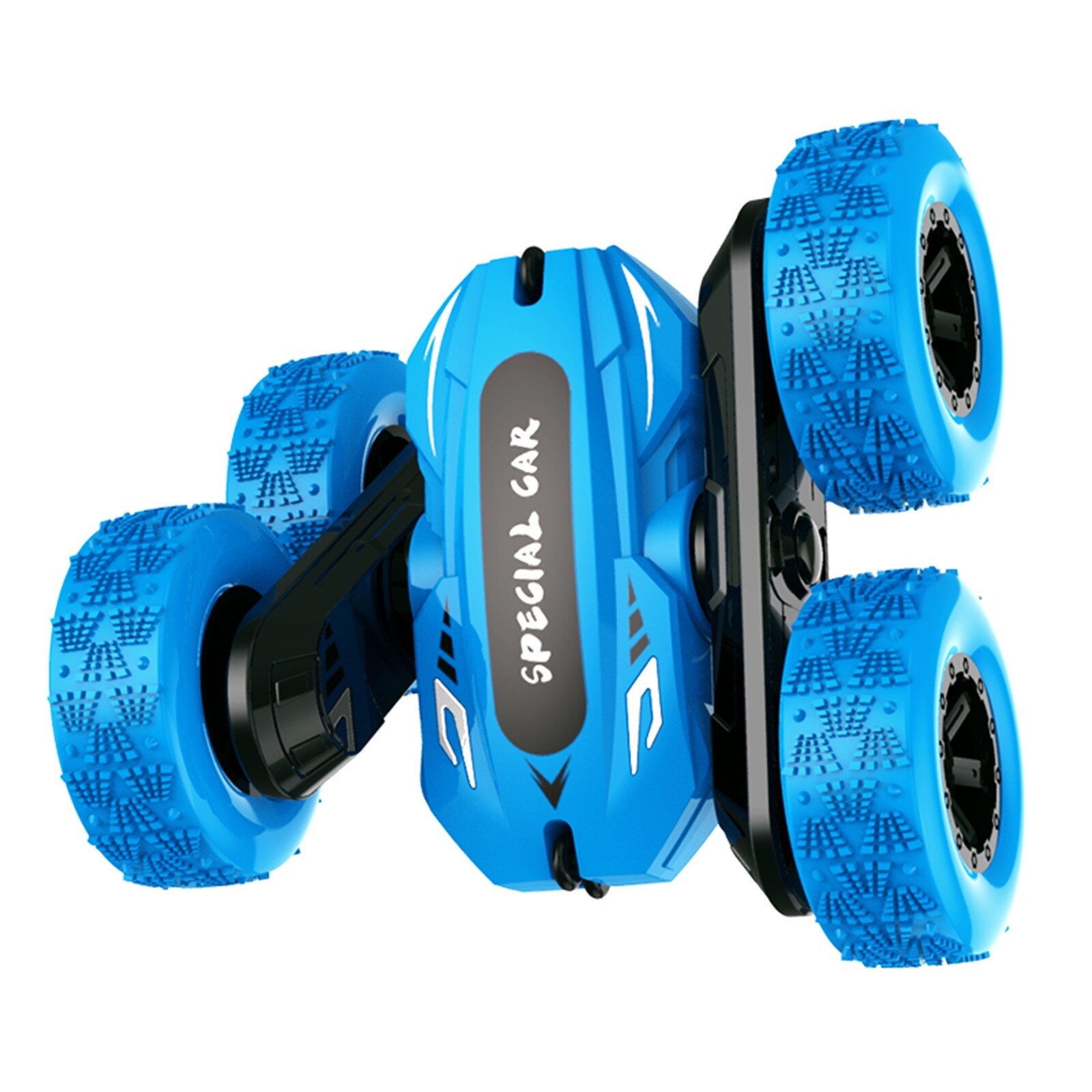 NEUE JJRC Q95 Fernbedienung Kunststück-Auto Doppel-seitige entsorgen Lkw Mit Licht 2,4G Ladung Zwei-in-eine DIY Verfolgt rc autos: A