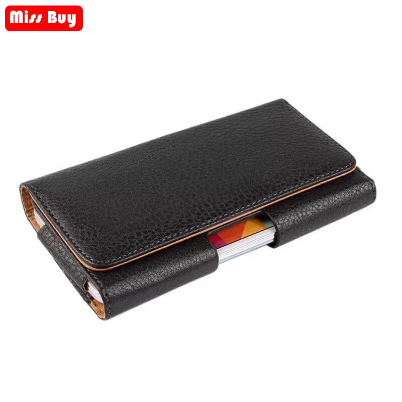 Funda para teléfono con cintura para LETV LeEco Le 2X527 S3 X626 X622 Le Max 2X820 Cool 1 Le Pro 3X720 Funda de cuero funda bolsa de cinturón