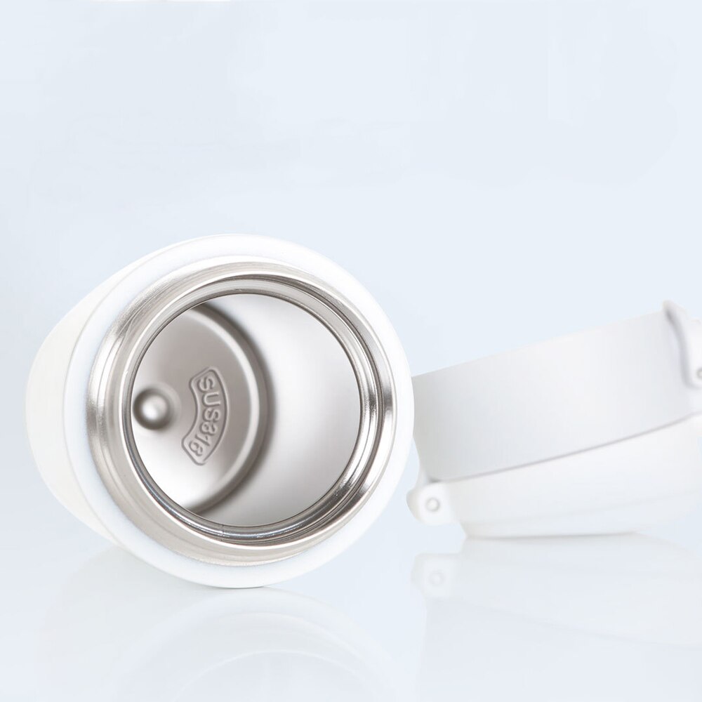 Termo Original Xiaomi Mijia VIOMI termos de acero inoxidable vacío 24 horas frasco de agua termo inteligente de una sola mano