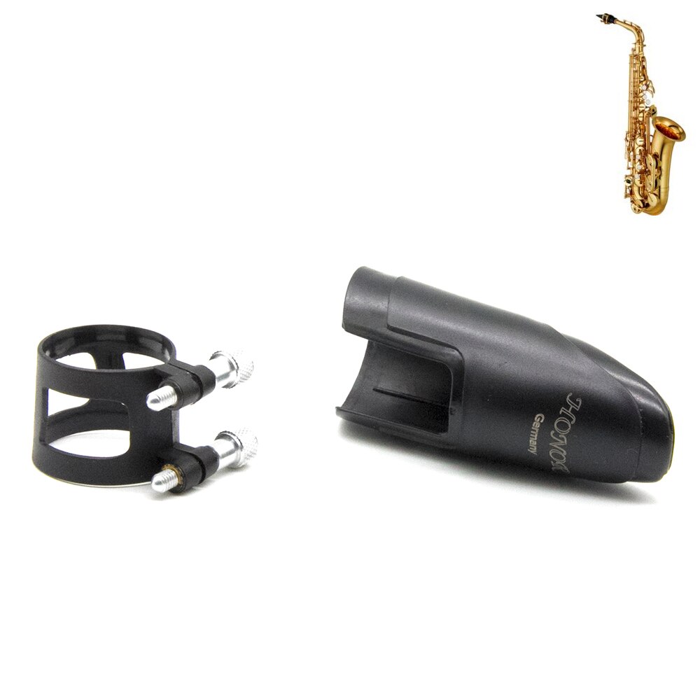 Germany plastic Saxophone Bakelite Mouthpiece Ligature Saxophone Ligature Sax Ligature Clip Clarinet Ligature Alto Tenor Soprano: Alto Pop Ligature