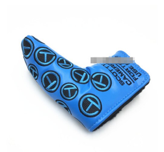 golf putter golf cover golf putter cover: Brown