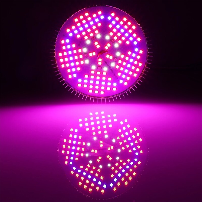 Led Grow Light Volledige Spectrum 10W 30W 50W 80W E27 A85-265V Led Groeiende Lamp Voor Indoor hydrocultuur Bloemen Planten Led Groei Lamp