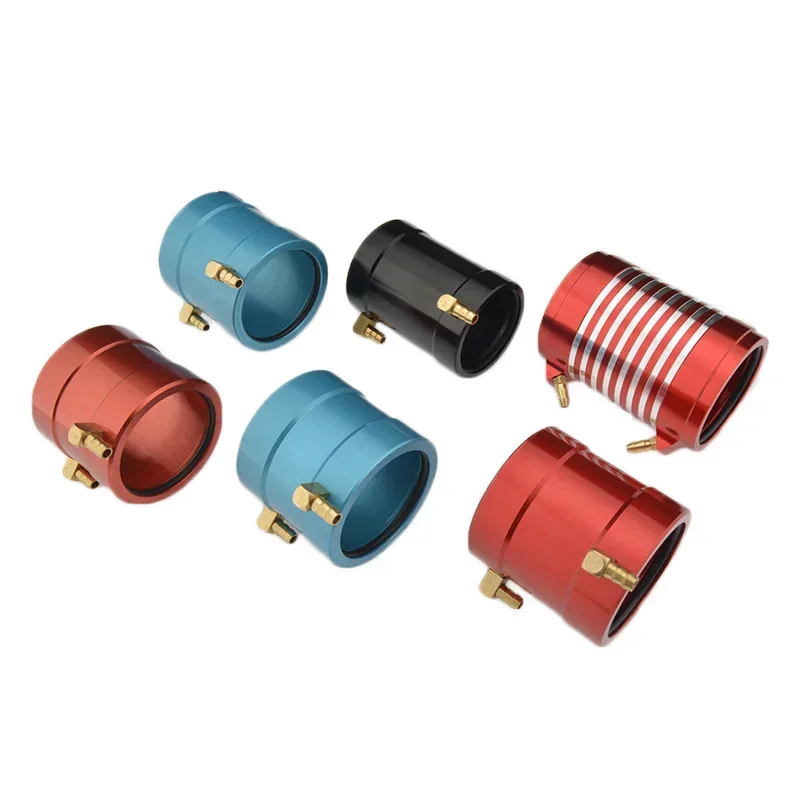 RC Stiefel Gute Aluminium CNC Marine Motor- Wasserkühlung Jacke für RC Stiefel B20/B36/B40 Ich würde 20/36/40mm Bürstenlosen Motor-