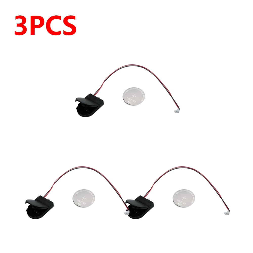 Boîtier de batterie RTC pour Raspberry Pi 5, support d'horloge en temps réel avec ou sans batterie, kit de batterie pour RPI 5 Pi5, 10 pièces: Black