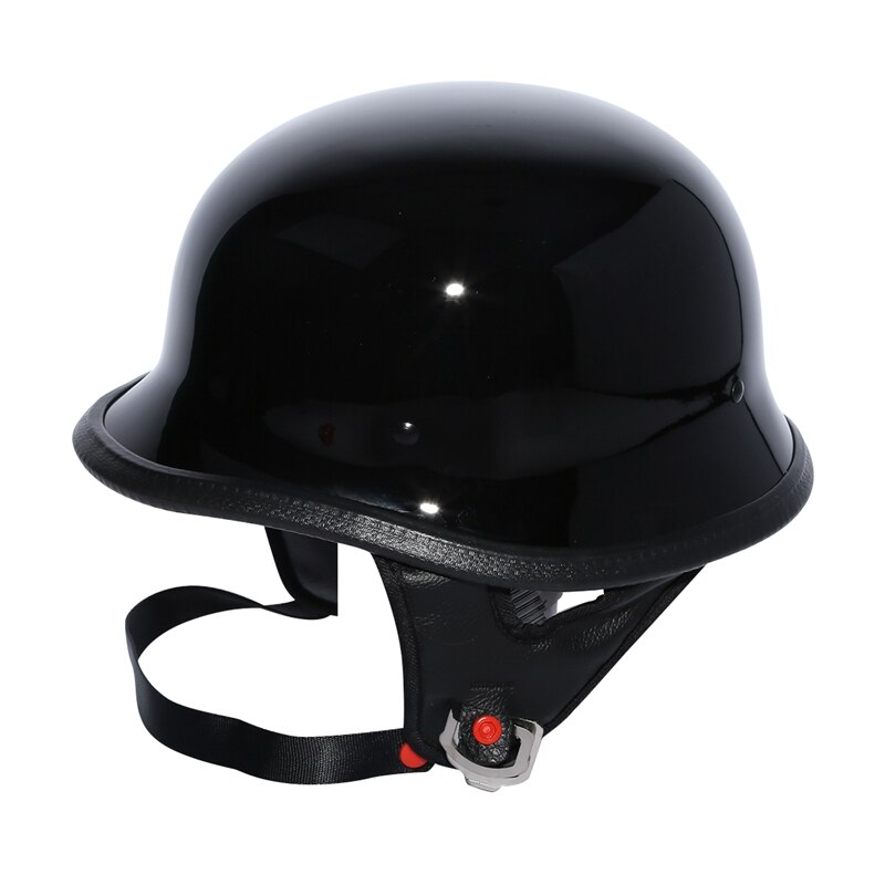 Motorcycle Motor DOT German Street Half Face Helmet For Harley Touring Chopper Cruiser Scooter ATV Biker TCMT