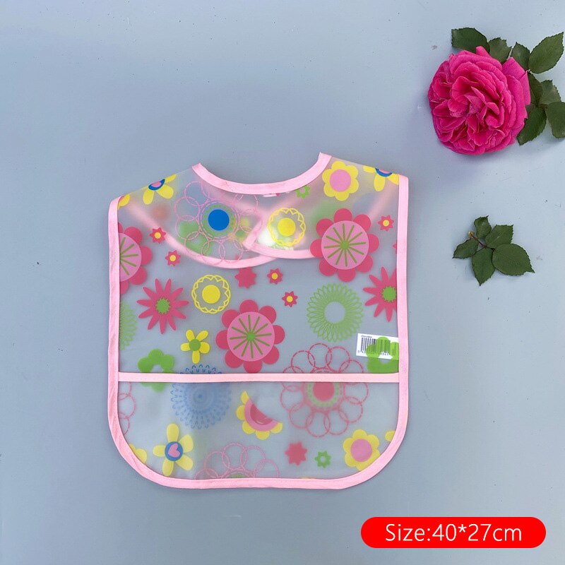 Wasserdicht Karikatur Waschen-freies EVA Bandana Fütterung Lätzchen für Baby Kleinkind 1 ~ 6 Jahre alt Baby Junge Mädchen zeug Spucktuch Kleinkind Schal