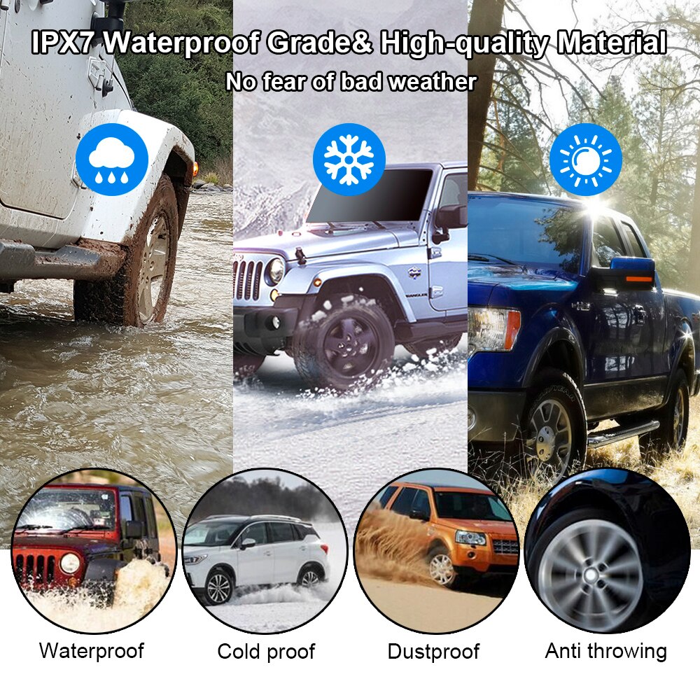 Wireless Solar TPMS Car Tire Pressure Monitoring System Auto Tyre Diagnostic Alert Kit Sensitive Sensors Digital Accessories