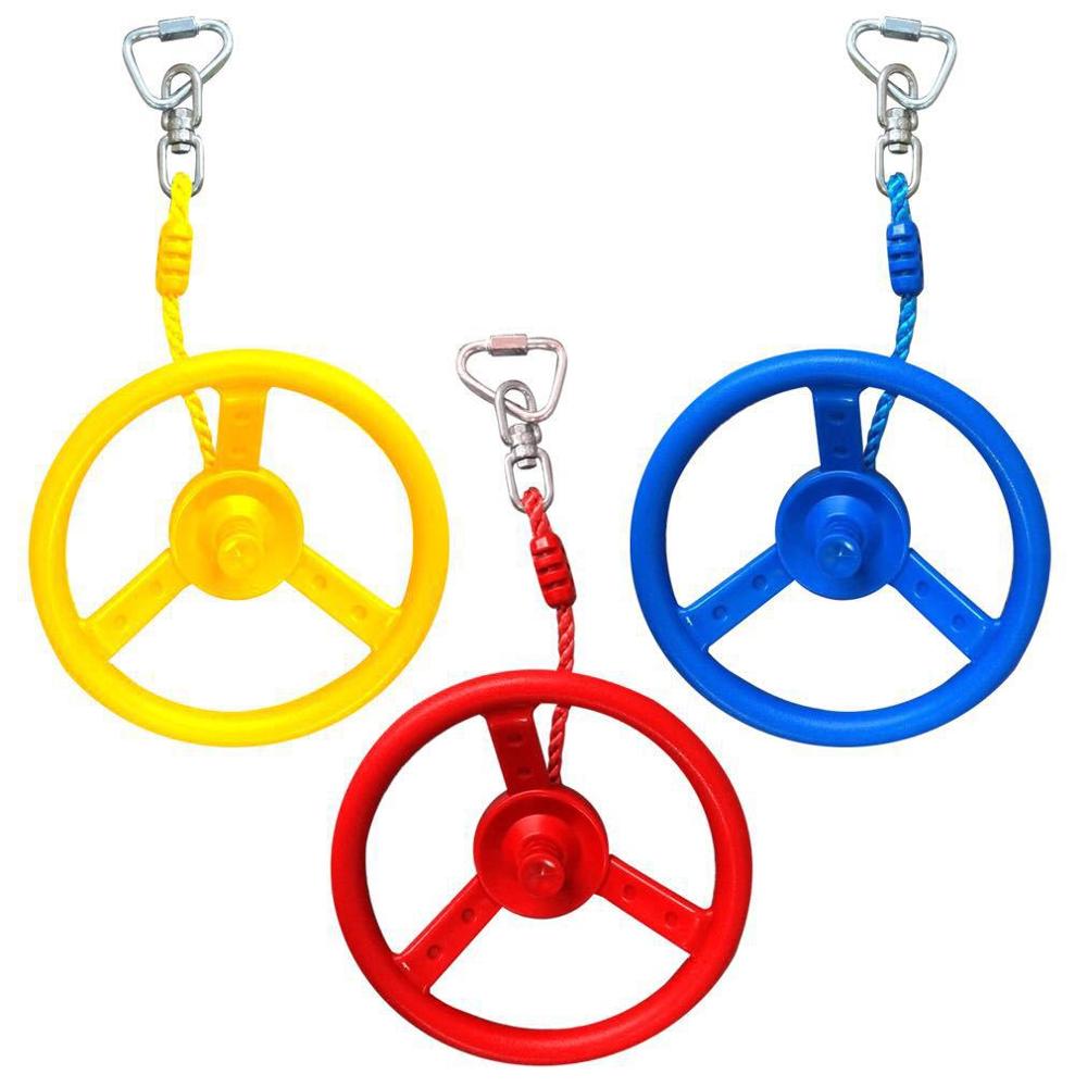 Kinder Fitness Ringe Kletter spiel Spielzeug Outdoor Training Aktivität sichere Sport Seil Schaukel Hänge ringe Kinder Kletter ausrüstung