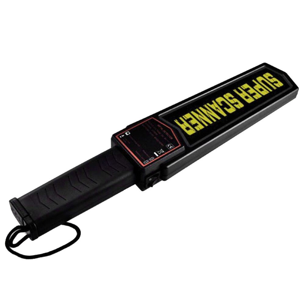 MD3003B1 Handheld Security Metal Detector Waterproof High Sensitivity Station Dock School Special Electronic Body Search Finder