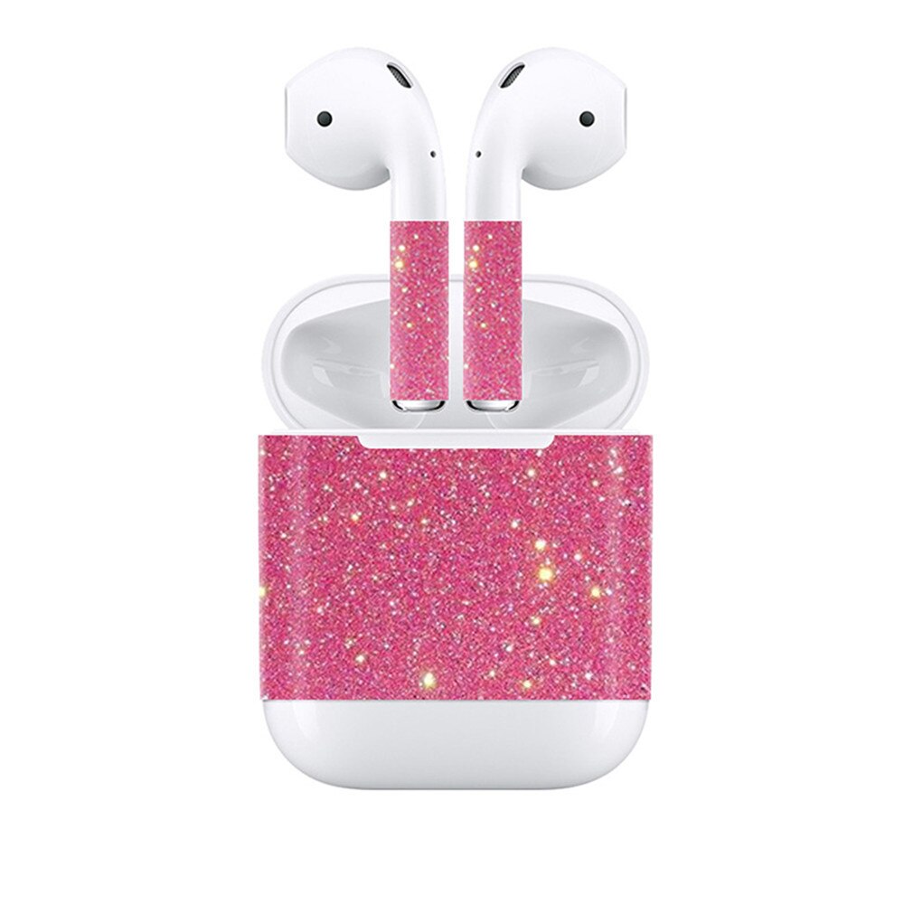 Leuke Dust Guard Case Inner Sticker Voor Airpods 1 2 Airpod Huid Beschermende Cover Stickers Voor Apple Air Peulen Volledige wrap Sticker