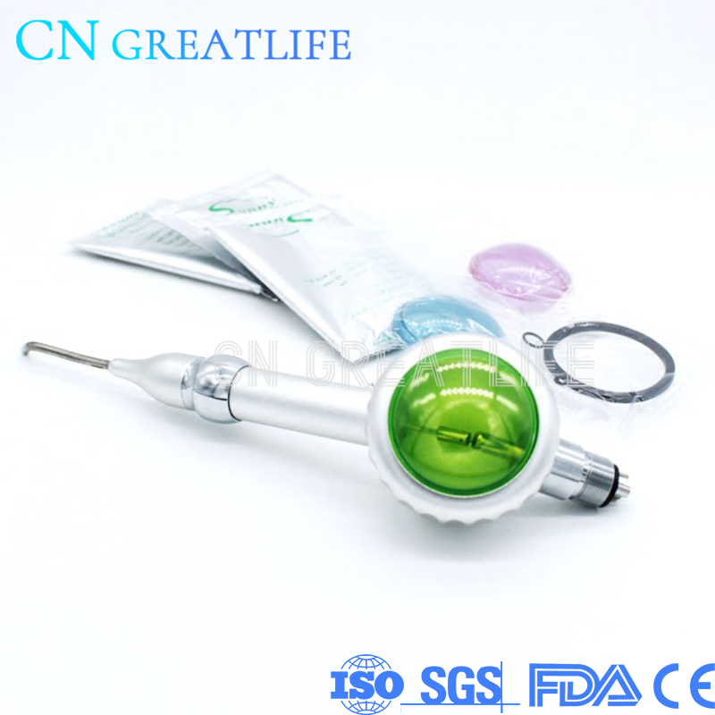 Dental Laboratory 4 Hole Air Flow Teeth Polishing Air Prophy Polisher