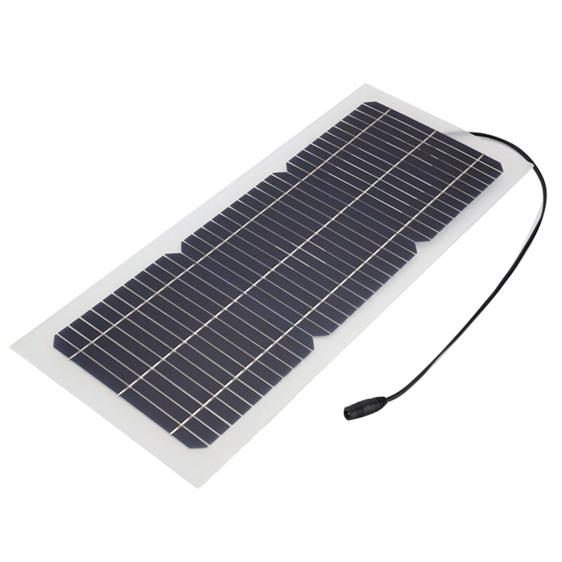 DEWIN Zonnepaneel, USB-uitgang, draagbare oplader voor mobiele telefoon, batterijlader voor outdoor-activiteiten, kamperen, klimmen, 5 W