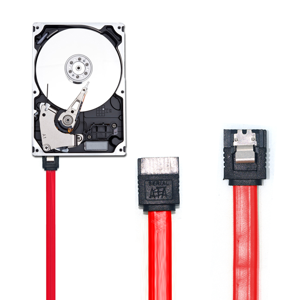 10cm konwerter połączenia kabla danych SATA 3.0 kabel Sata III robić dysku twardego SSD HDD szybki adapter transmisja sygnału