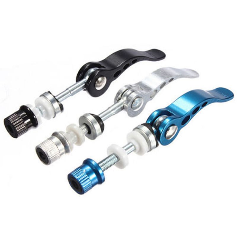 Bicycle Quick Release Aluminium Alloy Bike Seat Post Clamp Seatpost Mountain Bike Seat Tube Clamp Bicycle Accessories