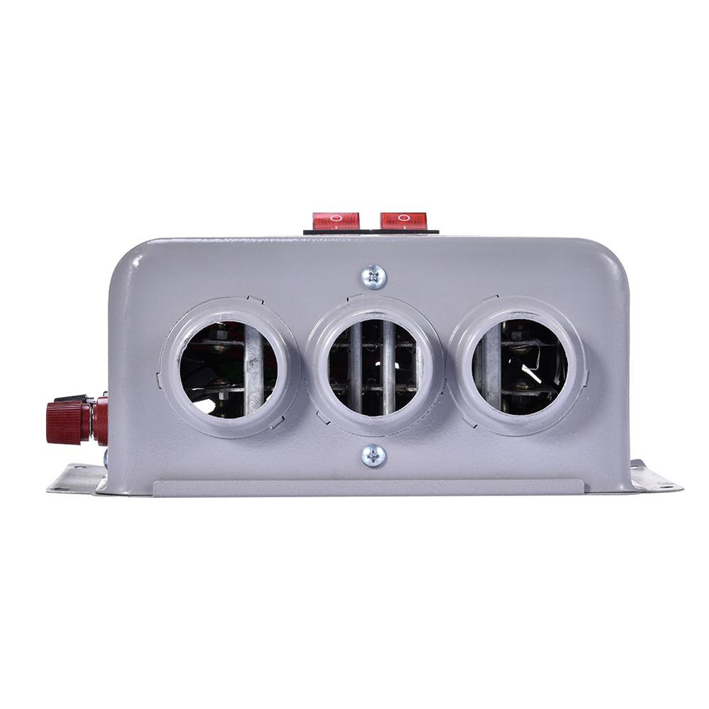 12v/24v 800w forrude forrude defroster demister bærbar bilvarmer autonom varmelegeme 12v bil luftkøling blæser webasto