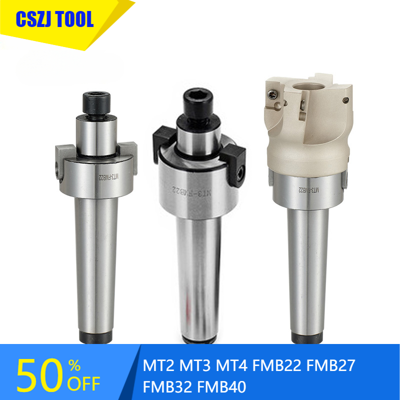 MT2 MT3 MT4 FMB22 FMB27 FMB32 FMB40 Morse FMB portaherramientas fresadora frontal portaherramientas Cnc colgador BAP 300R 400R 50mm 63mm