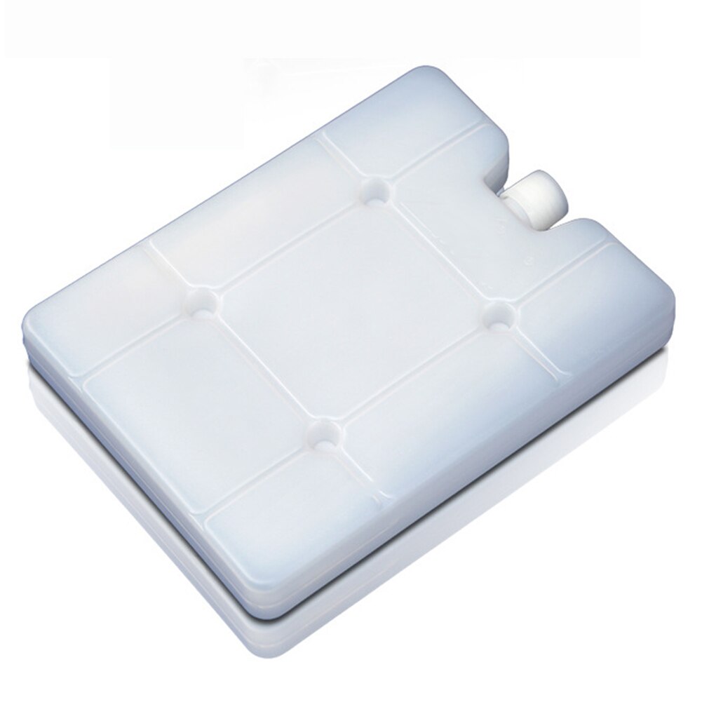 Neue 600-1800ml Gel Gefrierschrank Mehrweg Eis Blöcke Kühler Wasser Injektion Tasche Picknick Reise Mittagessen Kasten Frische Lebensmittel lagerung Container: 850ML