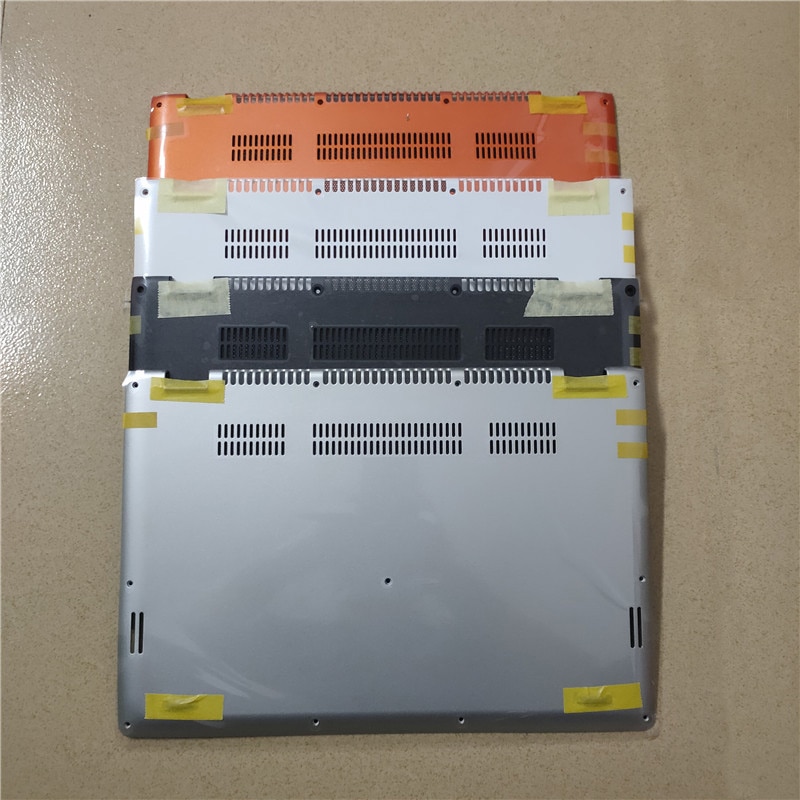 /Orig Lenovo Ideapad Yoga 3 14 Yoga 700-14ISK 700-14 Laptop Base Cover Lower Case Bottom Shell Silver White Black Silver