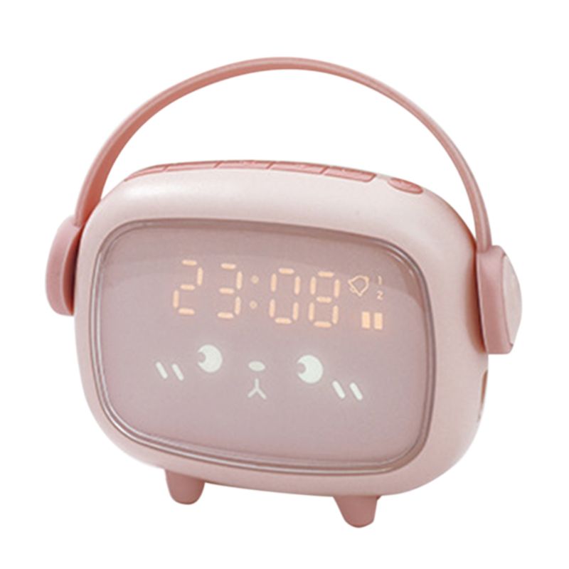 Reloj despertador Digital bonito para niños con luz nocturna, reloj despertador para mesa, decoración del hogar: 5AC901872-PK