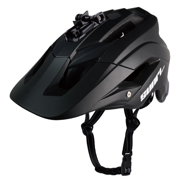 SUNRIMOON Ultralight Road Mountain MTB Bike Helmet casco de ciclismo.casco mtb.casco bicicleta Outdoor Bicycle Riding Helmet: black