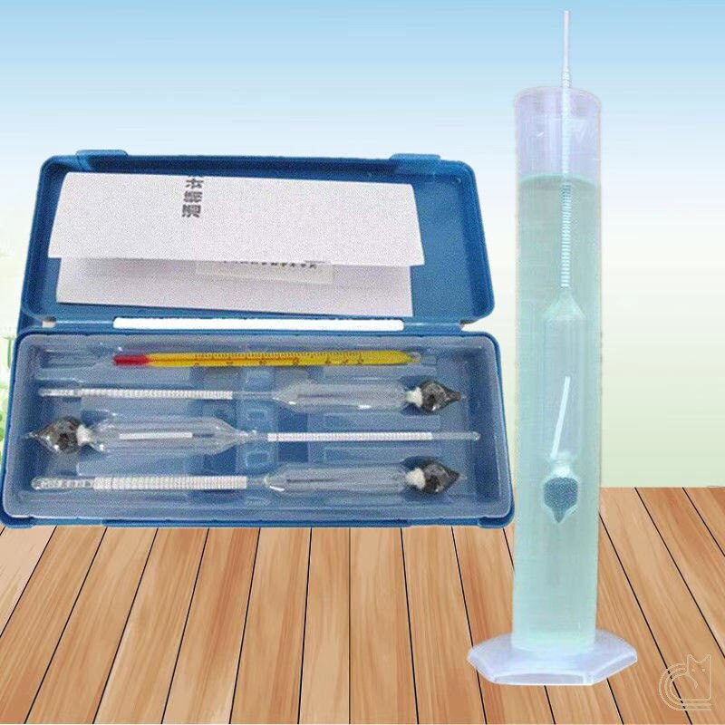 Professionele Alcohol Meter Alcohol Hydrometer Tester Voor Wodka/Whiskey (Geen Cilinder) (Bereik: 0-40, 30-70, 70-100)