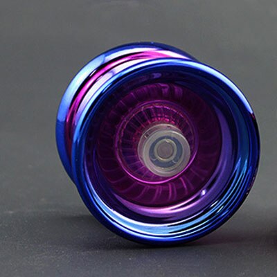 Mode yoyo Professionele geavanceerde Aluminium YOYO Klassieke Speelgoed Cadeau Voor Kinderen Kinderen: Default Title