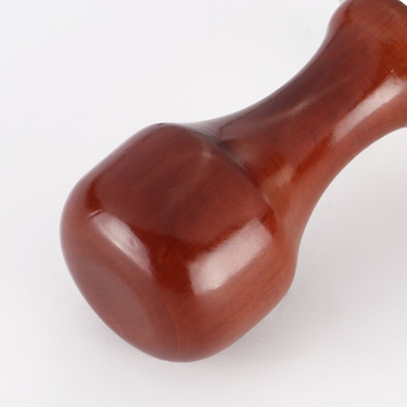 Coffee Tamper Espresso Tampers Wood Handle Tamper Coffee Powder Press Tools K9FB