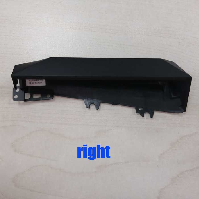 Original For HP Pavilion 15-DK Series LCD Back Cover Front Bezel Hinges Palmrest Bottom Case L56914-001 L57593-001: only Right