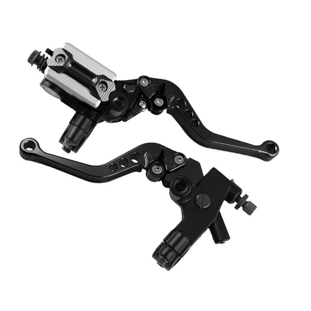 FXCNC 7/8 Inch Brake & Clutch Lever Set For Yamaha YZF 350 BANSHEE, CNC Aluminum, Blue, Pair