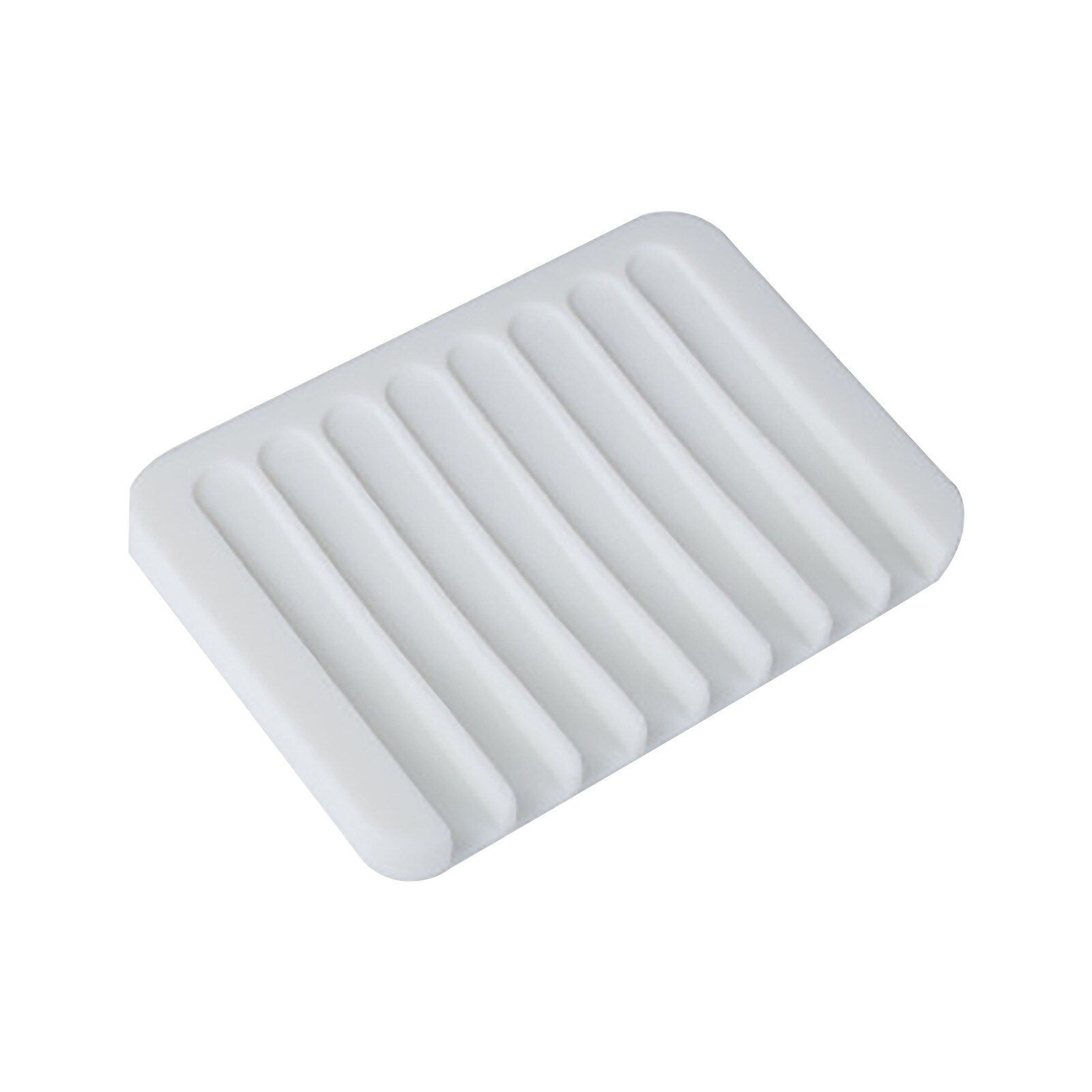 Silicon Kitchen Bathroom Flexible Soap Dish Plate G08 Tray FHJ7057 ship Soapbox Holder #45: D