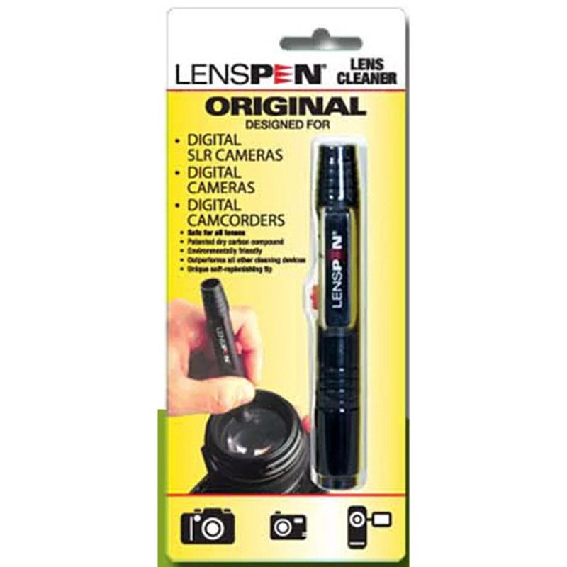 NEUE Lenspen Reinigung Stift innerhalb unsichtbar Kohlenstoff für Kanon Nikon und Andere feine Optik Typ 100% Original