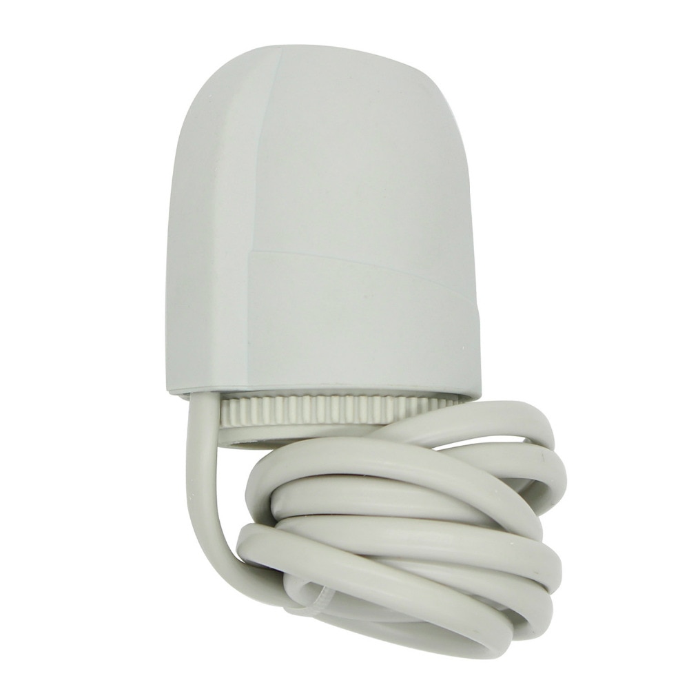 AC 220v 24v electric thermal actuator for manifold underfloor heating system radiator thermal head valve m30x1.5mm